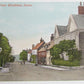 ANTIQUE BRITISH POSTCARD HIGH SCHOOL WINCHELSEA SUSSEX UK