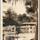 SILVER SPRINGS FL SCENIC PHOTO SUB VINTAGE REAL PHOTO POSTCARD RPPC