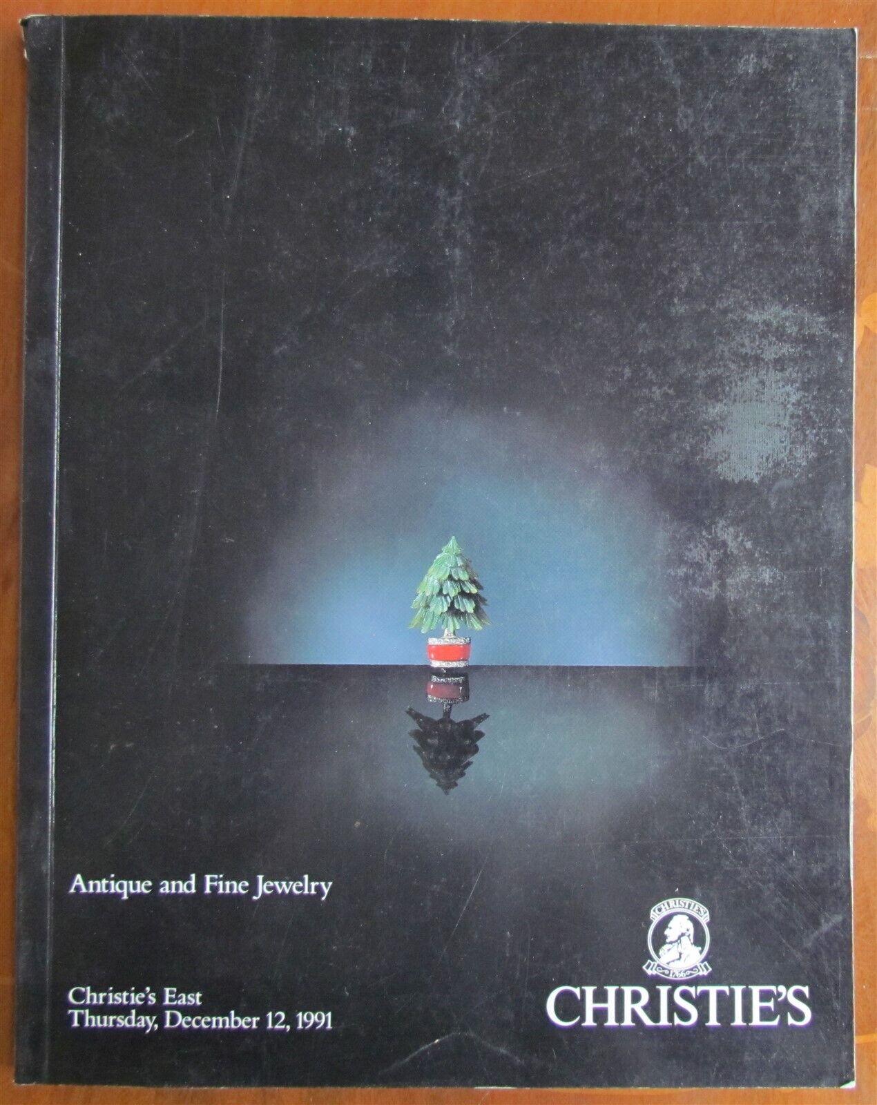 ANTIQUE & FINE JEWELRY CHRISTIE'S AUCTION CATALOG December 1991