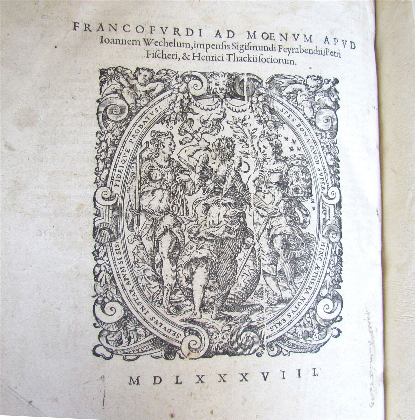 1588 ROMAN HISTORY by TITUS LIVIUS ANTIQUE 16th CENTURY FOLIO