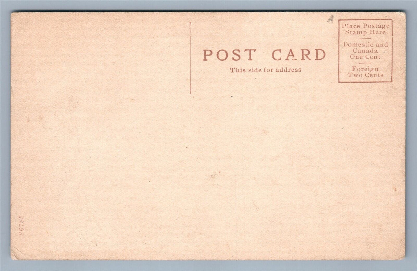 WESTFIELD PA NEW AMERICAN HOUSE ANTIQUE POSTCARD