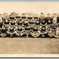 NEW JERSEY FOOTBALL TEAM ANTIQUE REAL PHOTO POSTCARD RPPC