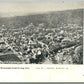 UPPER HONESDALE PA FROM IRVING CLIFF 1906 ANTIQUE POSTCARD PRIVATE MAILING CARD