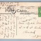 FRENCHTOWN NJ HARRISON STREET NORTH ANTIQUE POSTCARD
