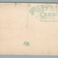 MORRISTOWN NJ ALL SOUL'S HOSPITAL ANTIQUE POSTCARD