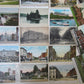MASSACHUSETTS lot of 47 MA ANTIQUE POSTCARDS