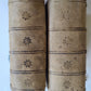 1615 ILLUSTRATED 2 VOLUMES MEDITATIONS antique VELLUM BOUND