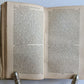 1747 SALLUST WORKS antique VELLUM BOUND