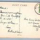 TAMIMENT PA LAKE SHORE VINTAGE POSTCARD