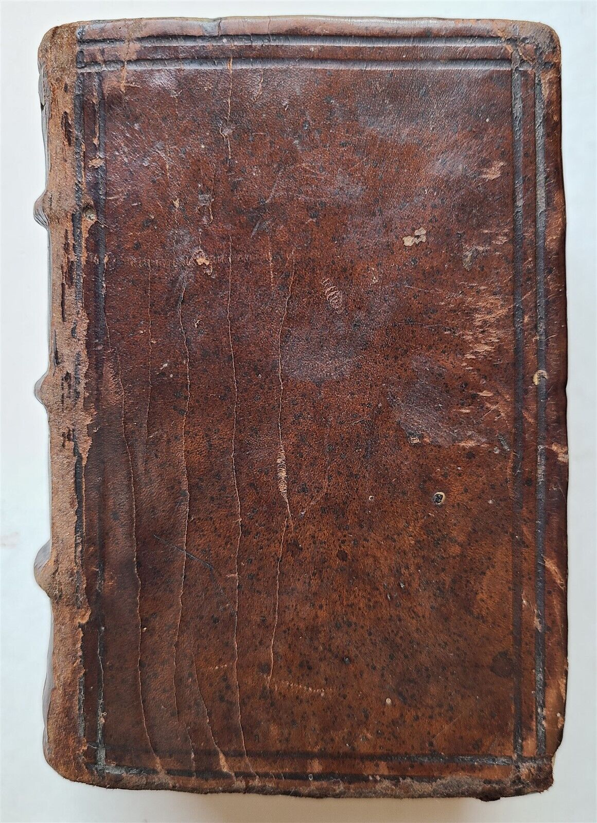 1577 HISTORIC CHRONICLE by JEAN CARION antique in FRENCH