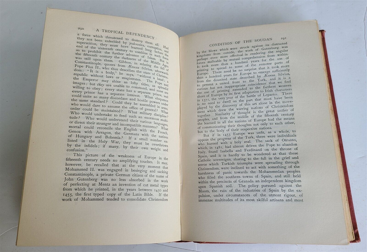 1905 TROPICAL DEPENDENCY HISTORY of SUDAN & NIGERIA antique ILLUSTRATED w/ MAPS