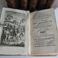 1722-1726 DON QUICHOTTE DE LA MANCHE by CERVANTES 6 VOLUMES antique ILLUSTRATED