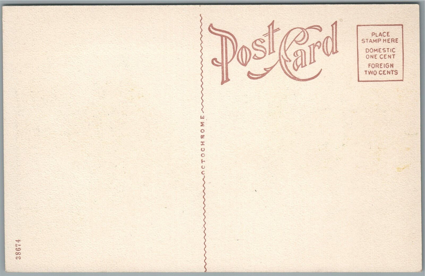 EMPORIUM PA RESIDENCE SECTION FOURTH STREET ANTIQUE POSTCARD