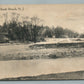 SOUTH BRANCH NJ RIVER VIEW ANTIQUE POSTCARD