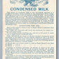 NY CONDENSED MILK CO. VICTORIAN TRADE CARD NEW YORK HUDSON STREET