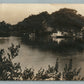 BELMAR NJ BOATING ANTIQUE REAL PHOTO POSTCARD RPPC