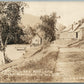 LONDONDERRY VT LOWELL LAKE HOUSE ANTIQUE REAL PHOTO POSTCARD RPPC