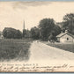 BEDFORD NY VILLAGE GREEN ANTIQUE POSTCARD