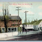 So. BERWICK ME ODD FELLOW'S BLOCK ANTIQUE POSTCARD
