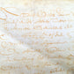 17th century MANUSCRIPT on VELLUM antique LAW DOCUMENT in FRENCH 2 leaves