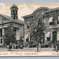 FLEMINGTON NJ COURT HOUSE 1926 ANTIQUE POSTCARD