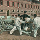 ARTILLERY CANNON FRENCH ANTIQUE POSTCARD