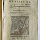 1559 SLEIDAN Summis Imperiis Babylonico Persico Graeco & Romano antique VELLUM