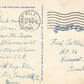 TANKS READY FOR MANEUVERS 1942 VINTAGE POSTCARD