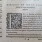 1569-1576 16th CENTURY LAW BOOK antique VELLUM BOUND FOLIO in LATIN