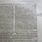 1724 IO. FRANCISCI BUDDEI INSTITUTIONES THEOLOGIAE DOGMATICAE antique