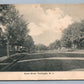 FLEMINGTON NJ BROAD STREET ANTIQUE POSTCARD