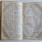 1840s GERMAN HYMNAL SONG BOOK antique ALLGEMEINES GESANGBUCH