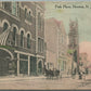 NEWTON NJ PARK PLACE ANTIQUE POSTCARD