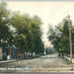 MILL HALL PA MAIN STREET ANTIQUE POSTCARD