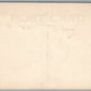 HAVERHILL MA CEMETERY ANTIQUE REAL PHOTO POSTCARD RPPC