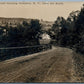 DELANSON NY STATE ROAD 1916 ANTIQUE REAL PHOTO POSTCARD RPPC
