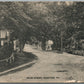 CRAFTON VT MAIN STREET ANTIQUE POSTCARD