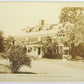 RPPC VINTAGE PHOTO POSTCARD LONGFELLOW'S WAYSIDE INN SOUTH SUDBURY MA