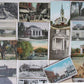 MASSACHUSETTS lot of 48 MA ANTIQUE POSTCARDS