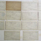 1880s-1890s LOT of 14 NATIONAL PARK BANK of NY ANTIQUE STATEMENT CARDS POSTCARDS