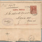 ARGENTINA BUENOS AIRES 1889 ANTIQUE COVER