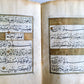 19th CENTURY MANUSCRIPT KORAN in OTTOMAN TURKISH LANGUAGE antique ILLUMINATED