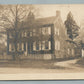 MONMOUTH CO. STREET VIEW ANTIQUE REAL PHOTO POSTCARD RPPC