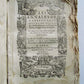 1581 TACITUS THE ANNALS VELLUM BOUND antique TACITE ANNALES in LATIN 16th cent.