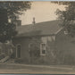 SOMERVILLE NJ SCENE ANTIQUE REAL PHOTO POSTCARD RPPC