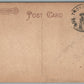GREENFIELD MA MANSION HOUSE ANTIQUE POSTCARD