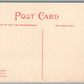 SPENCER MA MAIN STREET ANTIQUE POSTCARD