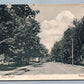 FLEMINGTON NJ SOUTH MAIN STREET ANTIQUE POSTCARD