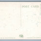 STAMFORD CATSKILL MTS NY STATE ROAD ANTIQUE POSTCARD