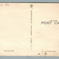 ROCKAWAY NJ CLUB HOUSE ANTIQUE POSTCARD